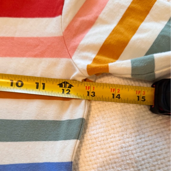 HANNA ANDERSSON Stripe Skater Dress with Pockets - Picture 12 of 13